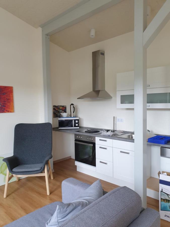 Apartmán An Der Schafsweide Aukrug Exteriér fotografie