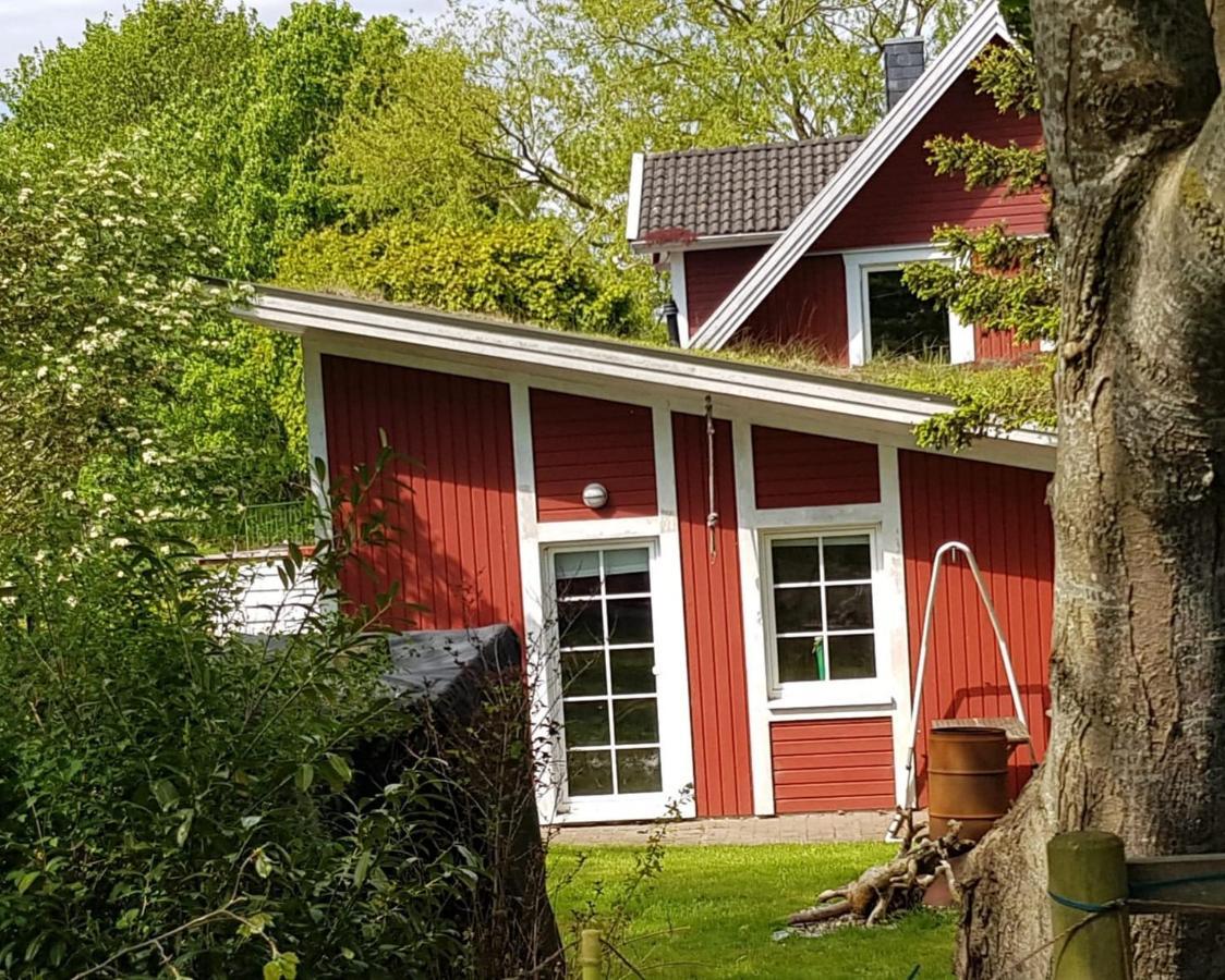 Apartmán An Der Schafsweide Aukrug Exteriér fotografie