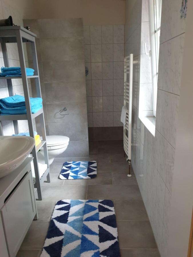 Apartmán An Der Schafsweide Aukrug Exteriér fotografie